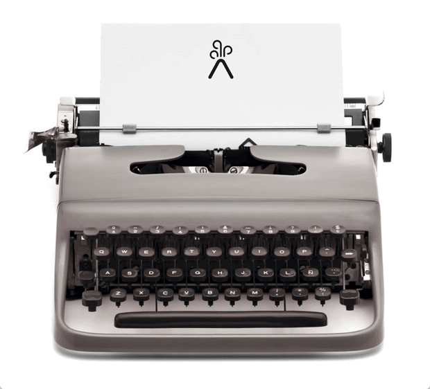 máquina de escribir